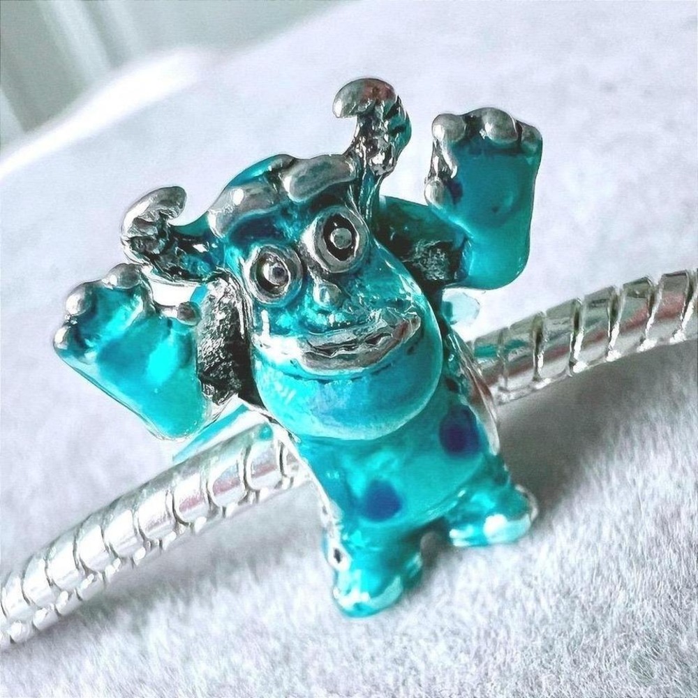 Disney Monsters Inc Sully European‎ Bead Charm fits PANDORA